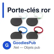 Porte-clés rond | Ando - Miniature 7