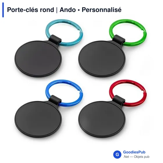 Porte-clés rond | Ando - Image 7
