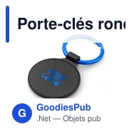 Porte-clés rond | Ando - Miniature 10