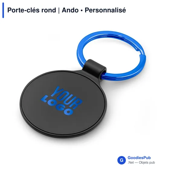 Porte-clés rond | Ando - Image 10