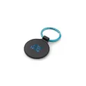 Variante bleu clair - Porte-clés rond | Ando