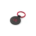 Variante rouge - Porte-clés rond | Ando