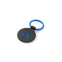 Variante bleu marine - Porte-clés rond | Ando