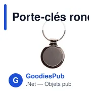 Porte-clés rond | Lisa - Miniature 3