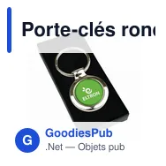 Porte-clés rond | Lisa - Miniature 5