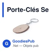 Porte-Clés Selton - Miniature 5
