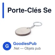 Porte-Clés Selton - Miniature 6
