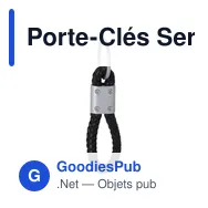 Porte-Clés Serlong - Miniature 3