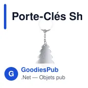 Porte-Clés Shappier - Miniature 1