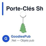 Porte-Clés Shappier - Miniature 2