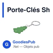 Porte-Clés Shappier - Miniature 4