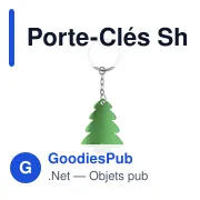 Porte-Clés Shappier - Miniature 5