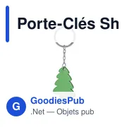 Porte-Clés Shappier - Miniature 7