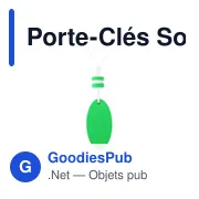 Porte-Clés Soke - Miniature 1