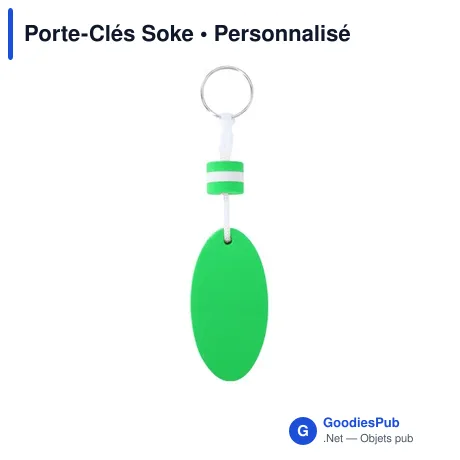 Porte-Clés Soke