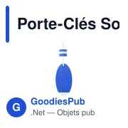 Porte-Clés Soke - Miniature 3