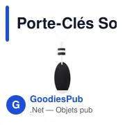 Porte-Clés Soke - Miniature 5