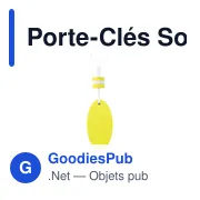 Porte-Clés Soke - Miniature 7