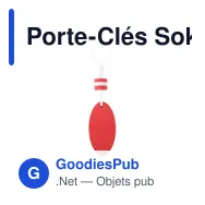 Porte-Clés Soke - Miniature 9