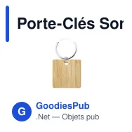 Porte-Clés Sonek - Miniature 1