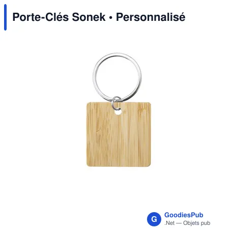 Porte-Clés Sonek