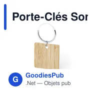 Porte-Clés Sonek - Miniature 2