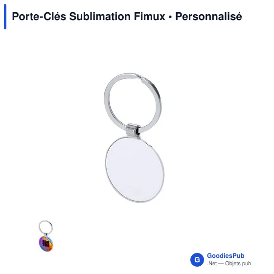 Porte-Clés Sublimation Fimux - Image 2