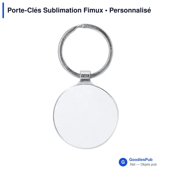 Porte-Clés Sublimation Fimux - Image 4