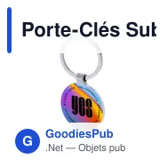 Porte-Clés Sublimation Fimux - Miniature 6