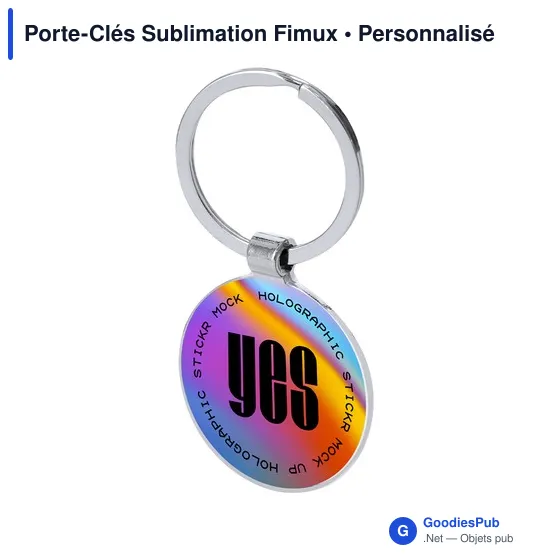 Porte-Clés Sublimation Fimux - Image 6
