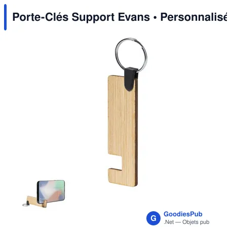 Porte-Clés Support Evans