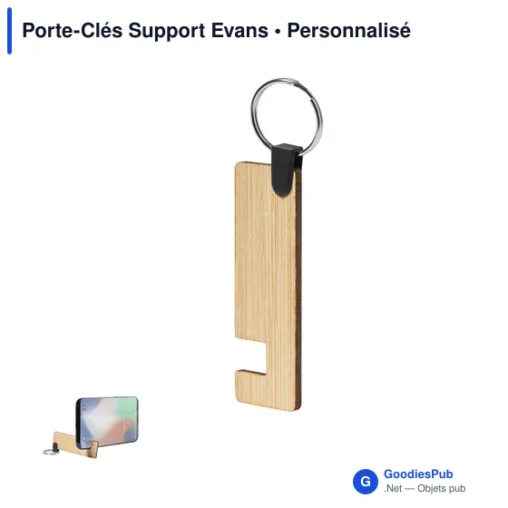 Porte-Clés Support Evans - Image 1