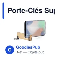 Porte-Clés Support Evans - Miniature 3