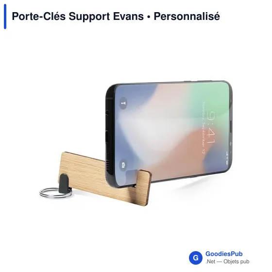 Porte-Clés Support Evans - Image 4