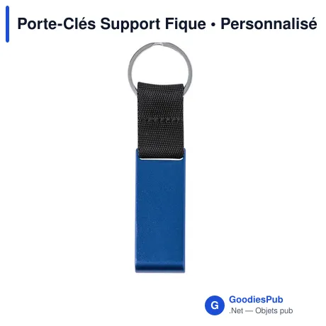 Porte-Clés Support Fique