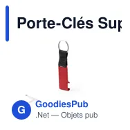 Porte-Clés Support Fique - Miniature 2