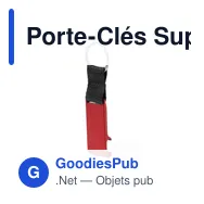 Porte-Clés Support Fique - Miniature 3