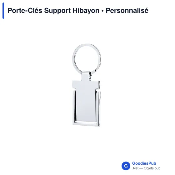 Porte-Clés Support Hibayon - Image 3