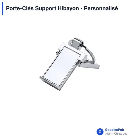 Porte-Clés Support Hibayon - Image 4