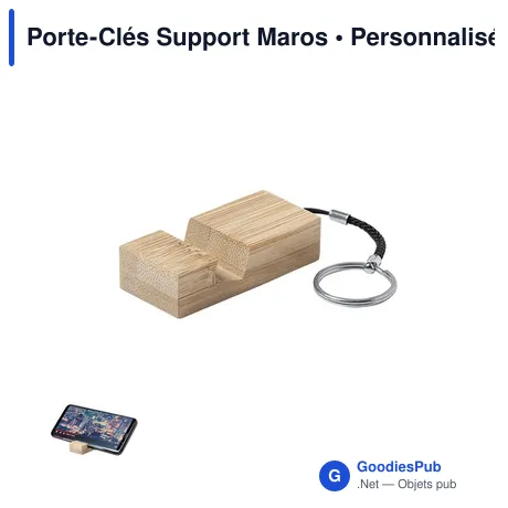 Porte-Clés Support Maros