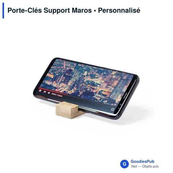Porte-Clés Support Maros - Image 3