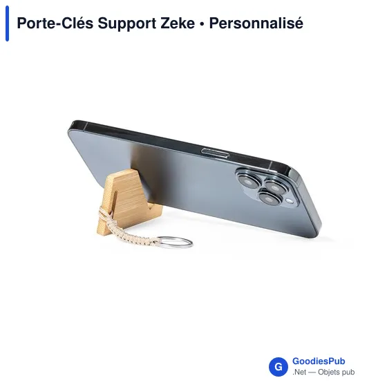Porte-clés personnalisable avec logo pour entreprises - Image 4