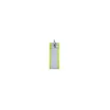 Variante jaune - Porte-clés personnalisable Tashiro avec logo - Accessoire pratique