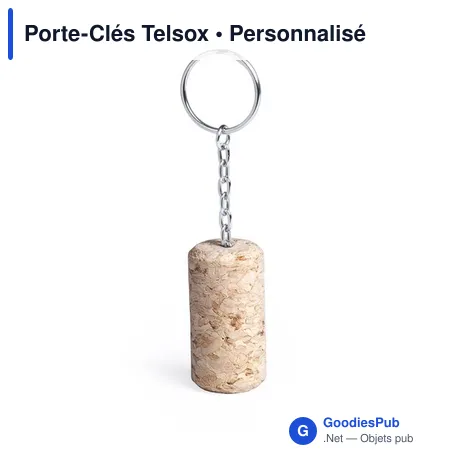 Porte-Clés Telsox