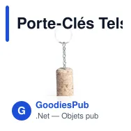Porte-Clés Telsox - Miniature 2