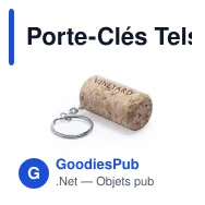 Porte-Clés Telsox - Miniature 3