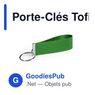 Porte-Clés Tofin - Miniature 1