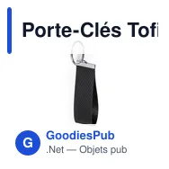 Porte-Clés Tofin - Miniature 5