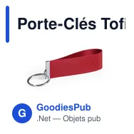 Porte-Clés Tofin - Miniature 7