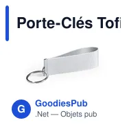 Porte-Clés Tofin - Miniature 10